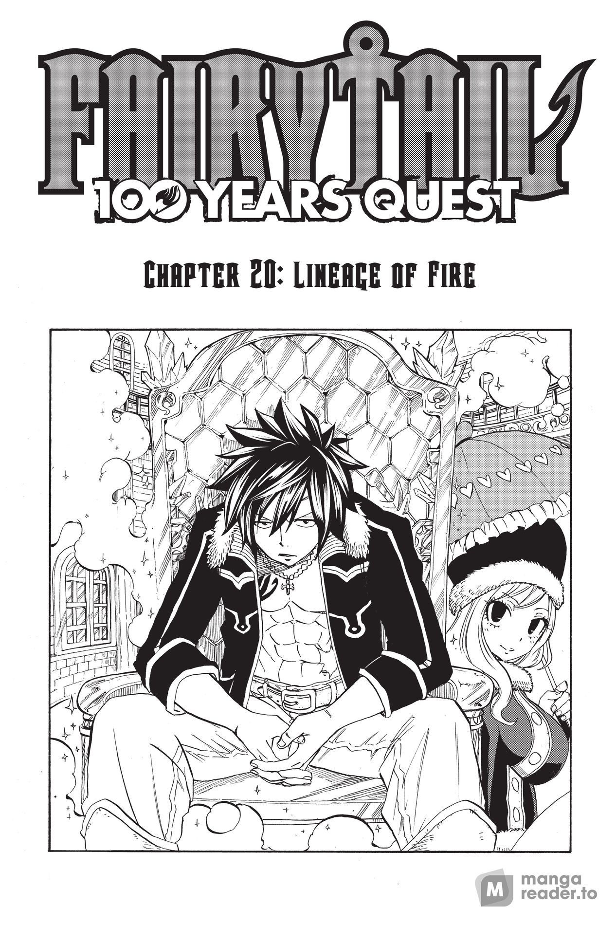 Fairy Tail: 100 Years Quest, Chapter 20 image 01